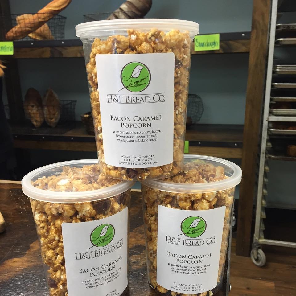 TuckTheLawDog's tweet photo. #TheAviators Bacon popcorn for everybody! https://t.co/nlO5gbx8sp