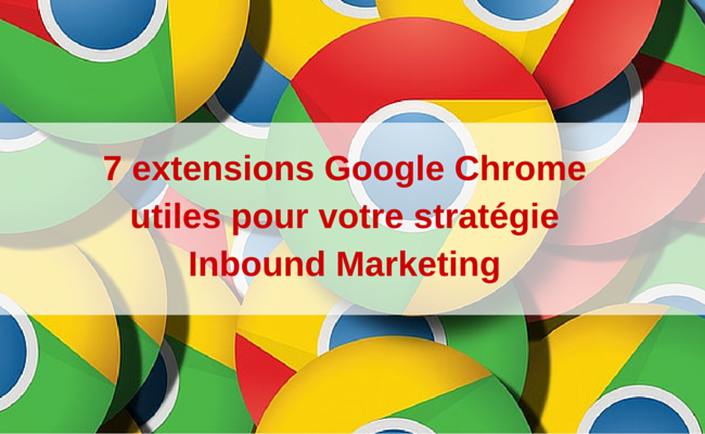 florianpouvreau's tweet photo. 7 extensions Chrome utiles pour votre stratégie Inbound Marketing https://t.co/PzPrjPGKqd https://t.co/lE7LHp591Q