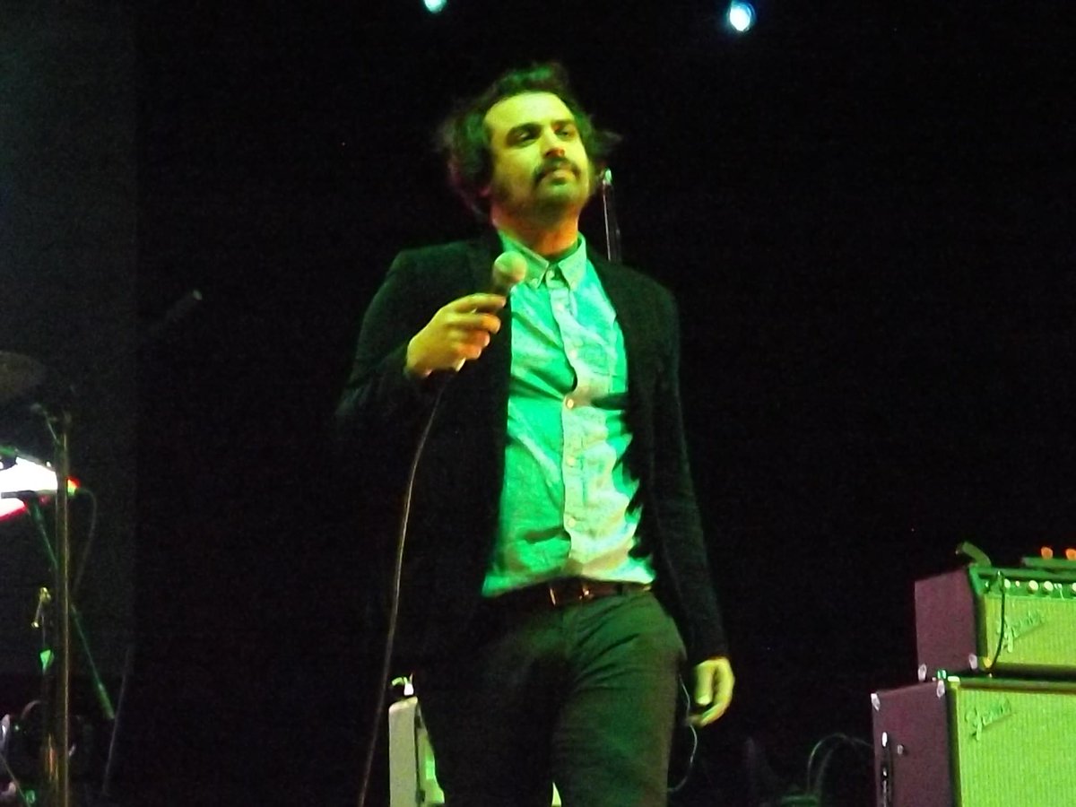 Inrocktv's tweet image. Ayer @enjambremx en el escenario del @FestCentralMx en Toluca. 🎸