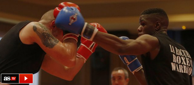 AS_TV's tweet photo. AStv se adentra en la Velada de Boxeo del Casino Gran Madrid  ▶ https://t.co/Oio3KZJ7PZ vía @diarioas https://t.co/1zTH8y2avP