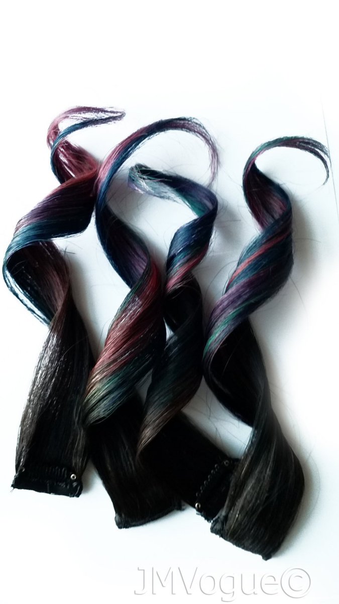 JM_Vogue's tweet photo. Mermaid Passion #1B 100% human hair extensions Rose Pink Teal Pur… https://t.co/ZdpeB5jAdf #beautyblogger #OmbreHair https://t.co/qNfWFTsHaj