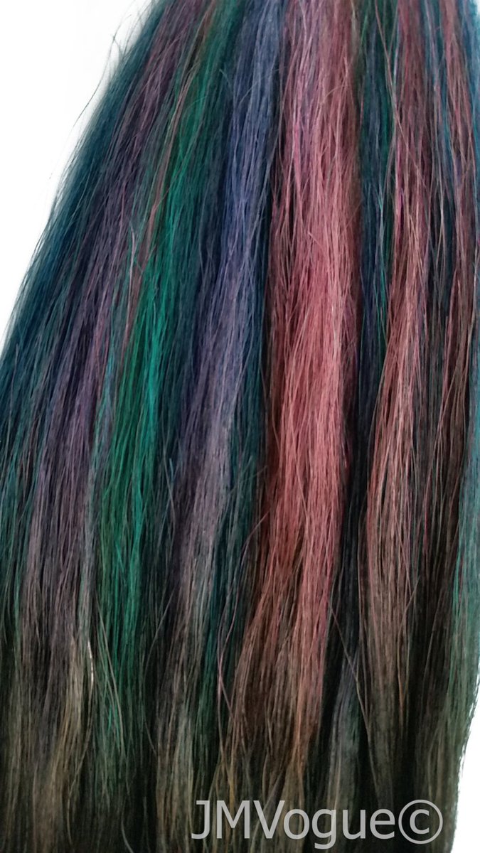 JM_Vogue's tweet photo. Mermaid Passion #1B 100% human hair extensions Rose Pink Teal Pur… https://t.co/ZdpeB5jAdf #beautyblogger #OmbreHair https://t.co/qNfWFTsHaj