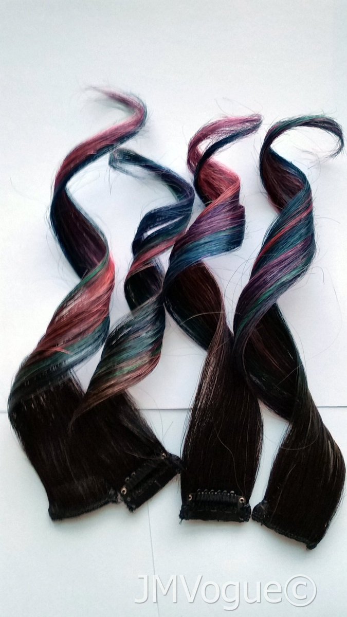 JM_Vogue's tweet photo. Mermaid Passion #1B 100% human hair extensions Rose Pink Teal Pur… https://t.co/ZdpeB5jAdf #beautyblogger #OmbreHair https://t.co/qNfWFTsHaj