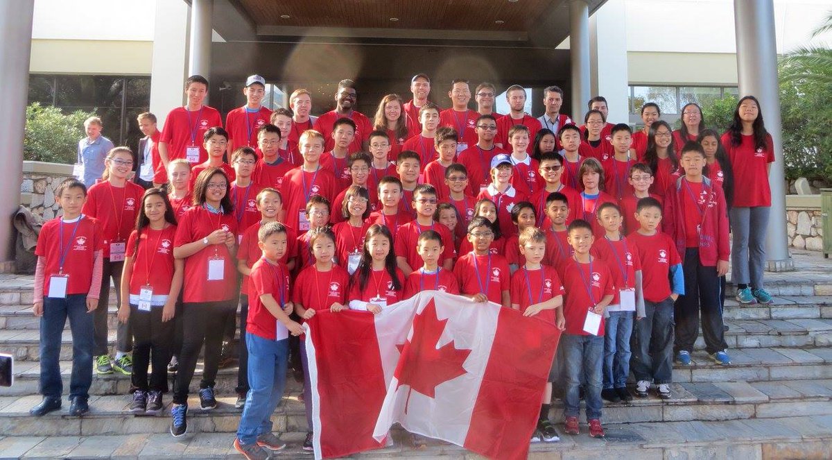 RazvanPreotu's tweet photo. Team Canada at https://t.co/FFwx9WuieK https://t.co/u92YiHkhQi
