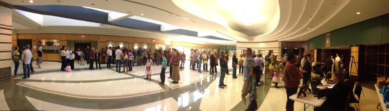 OYOrchestra's tweet photo. It's almost time to open the doors! Concert starts 3pm, EdmondSantaFe - come join us!
#beforetheconcert #oyorchestra https://t.co/Qszqar8Env