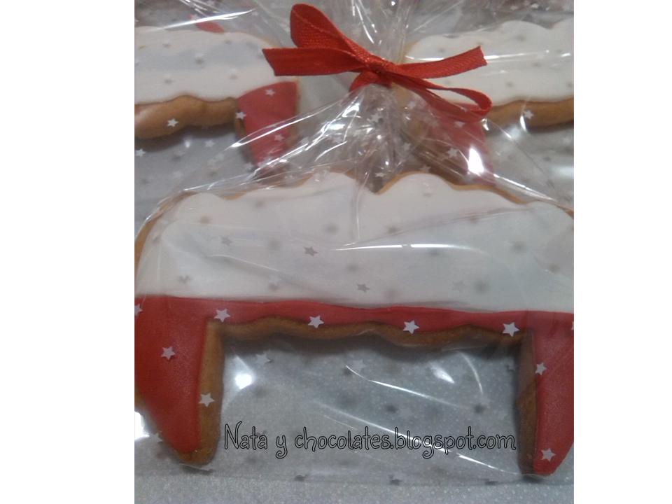 Galletas Drácula para Halloween. Terroríficas!!!