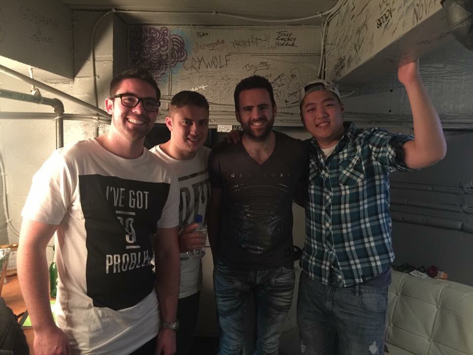 BL3RPhil's tweet photo. Amazing night with the team at @FoundationSEA see you in LA next month @garethemery #bl3rnation https://t.co/shb9kSQhJ9