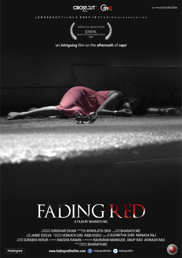TasveerOrg's tweet photo. Now playing "Fading Red" How a woman's rape affects relationships with her romance, family &amp; herself #SSAFF2015 https://t.co/rwx55WfJr0