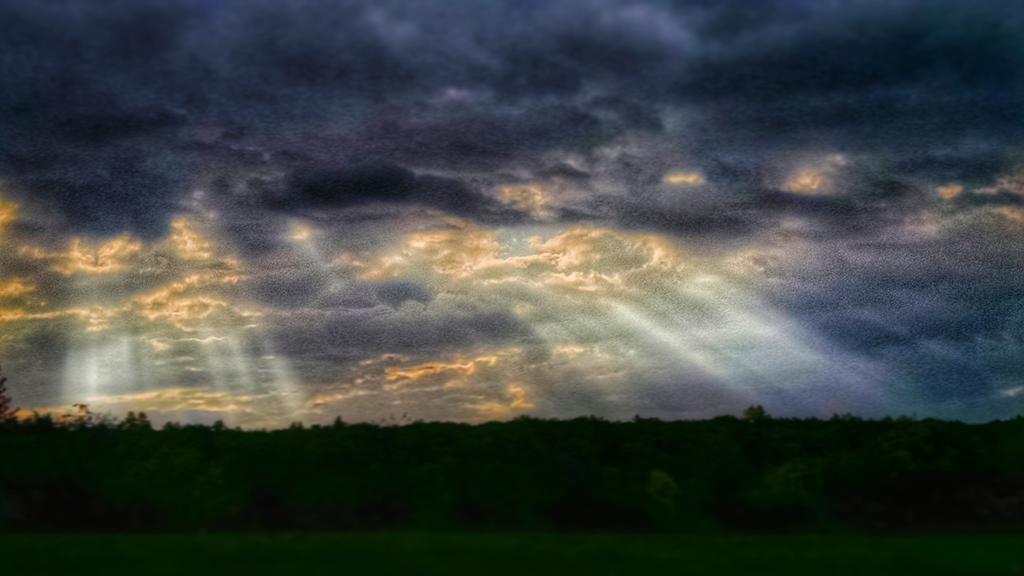 JohnSmrtic's tweet photo. "Bless my eyes this morning.  Jah sun is on the rise once again." -Marley https://t.co/x16V6ezC7t