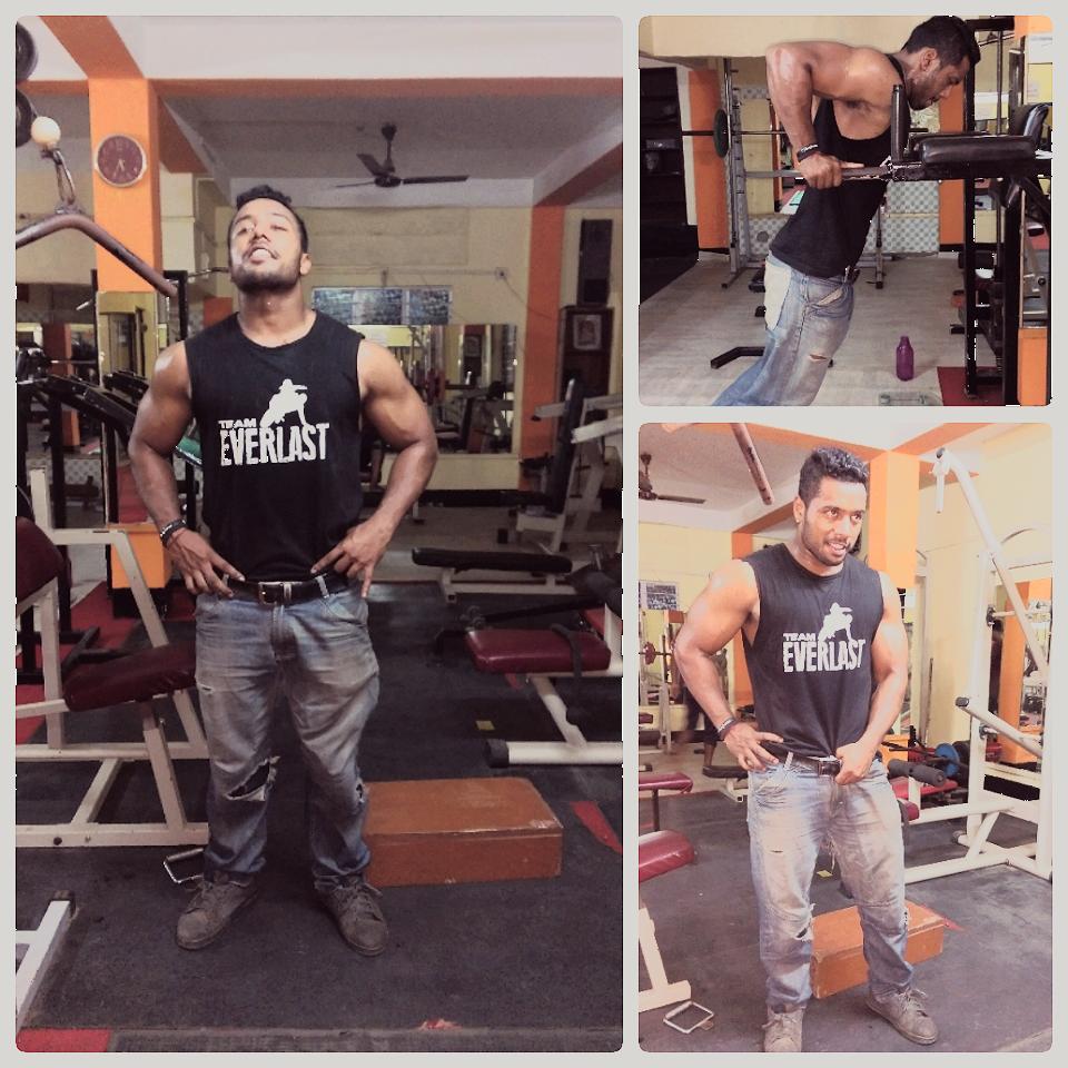 Montystunts's tweet photo. "Just 20min #IronTherapy .#Bitch I'm Fine Yes I'm Guy With #NonStopPerformance #GenerationIron #TigerPride https://t.co/z1ps8R3EeX