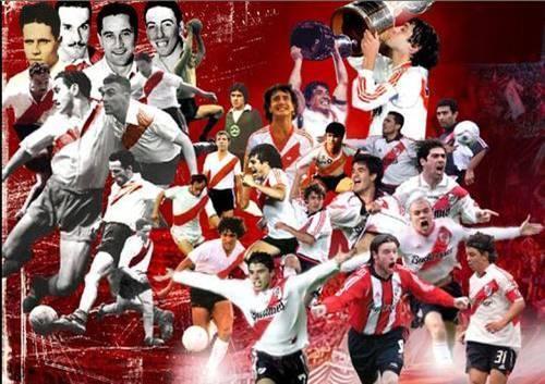 ElMasGrannde's tweet photo. Algunos ídolos de la historia de #RiverPlate. https://t.co/Pan2lefG2c