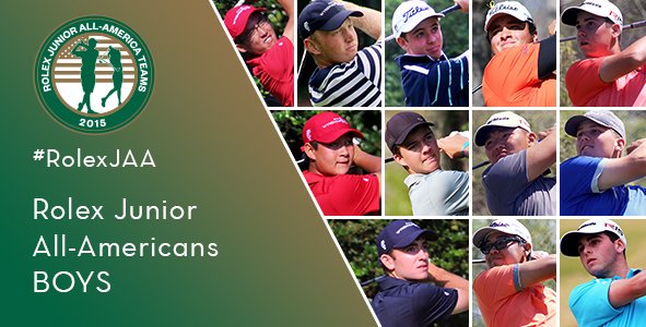 AJGAGolf's tweet photo. Congratulations to all 48 boys on this year's #RolexJAA Teams! https://t.co/qI1xzZowWB https://t.co/p5Se7IrCPB