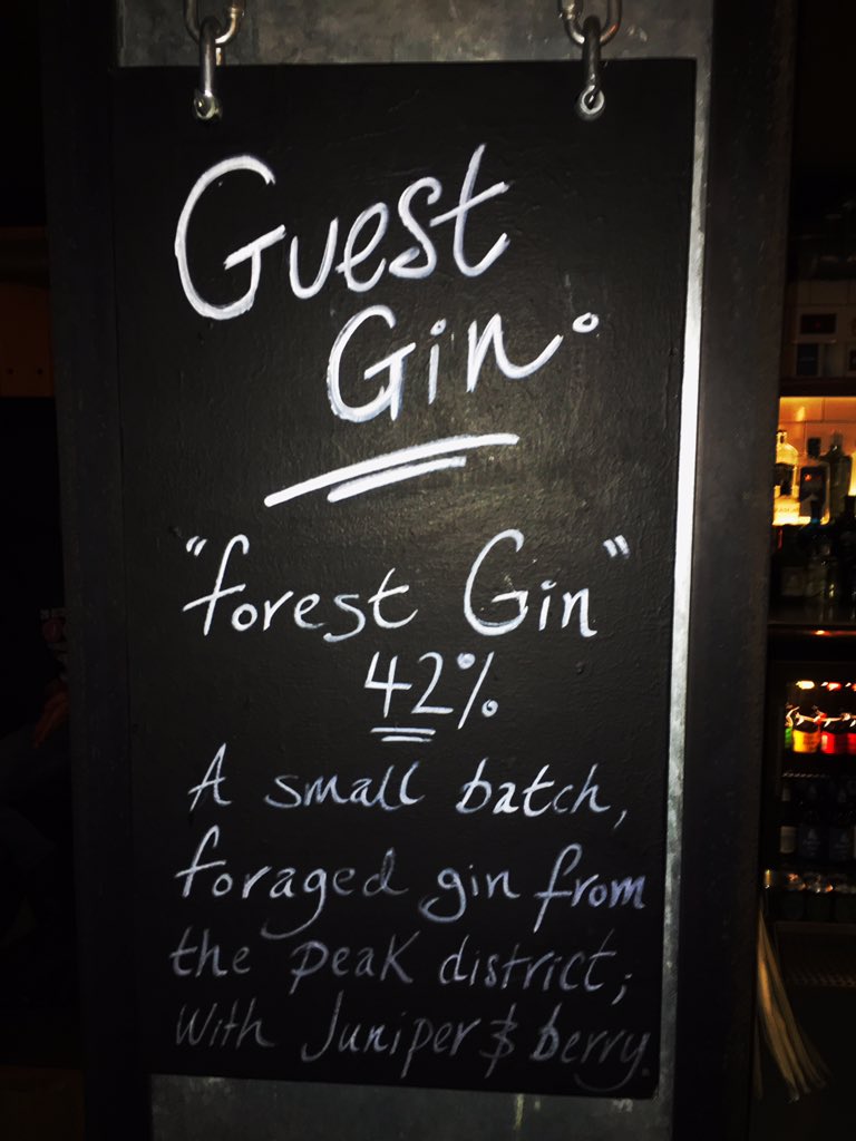 Sotanoyork's tweet photo. If you're heading down for our Late Jazz night. Be sure to sample our #GuestGin @ForestGin #OrganicJuniper #gin https://t.co/5tTVqtG0OZ