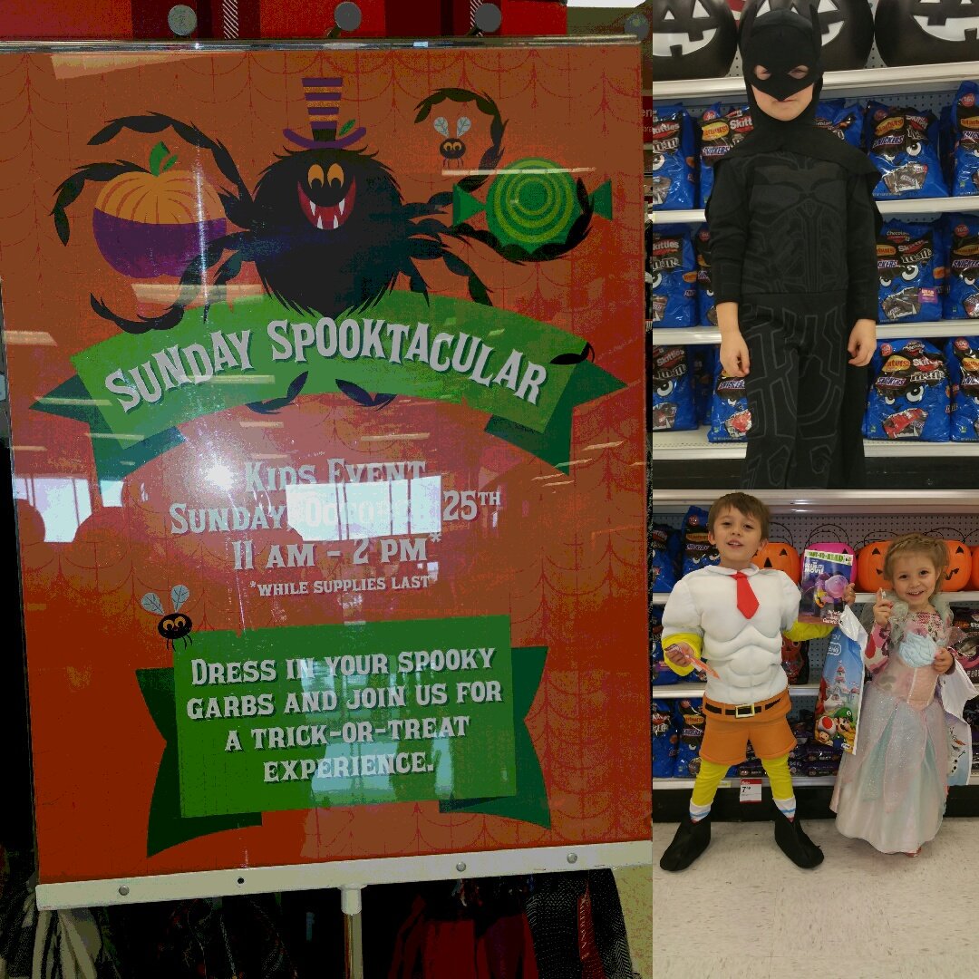 t2008_ap's tweet photo. Creativity @ it's best with cuteness overload!!! #Spooktacular #trickortreat https://t.co/2PGyCI1Sfs