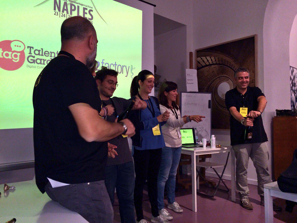 killermedia's tweet photo. Vince l'#Idea di #Impresa #MammeBio aiuta a trovare I migliori prodotti biologici
@lsmnaples #startup #Napoli https://t.co/AklxPeBY55