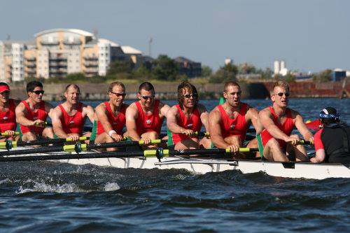 HIR 2008, Cardiff - 1st time Wales won the Men's VIII