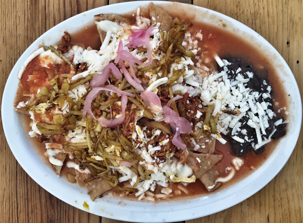 Deliciosos chilaquiles de <a href="/mariamore_gourm/">maria amore</a>

Estamos en #Local777 hasta las 6. 

¡Te esperamos!