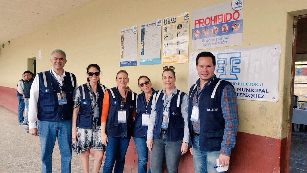 CONEPPanama's tweet photo. @Juliodelalastra y @lizisuarez de @CONEPPanama integran Prog. Observación Electoral #PROEg de CACIF @emisorasUnidas https://t.co/sBsm1n10hu