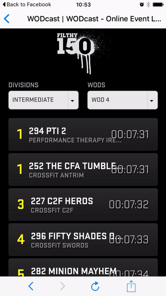 PerformanceThe1 tweet picture