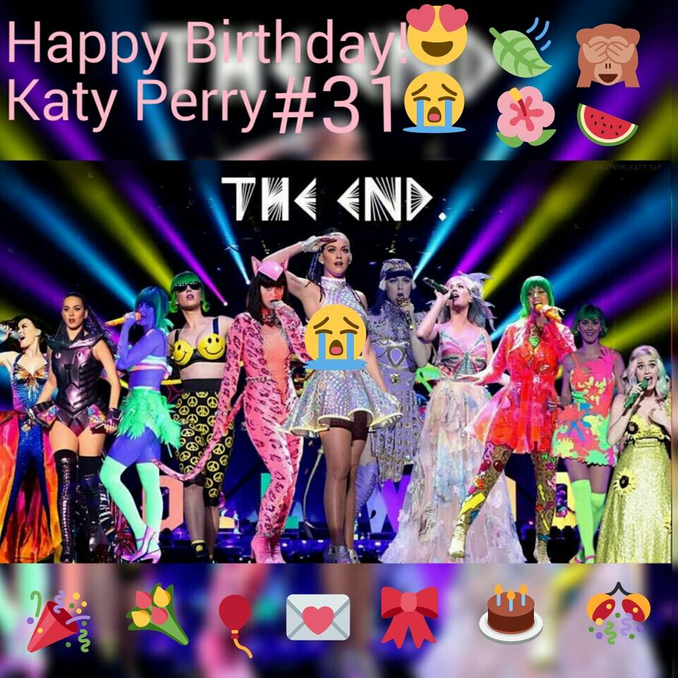 RyutaHyuga's tweet photo. @katyperry Mi Todo😍😭Hoy cumple 31 mi Katy de mi cora❤Mi Vida Completa #HappyBirthdayKatyPerry #31 
Mi perry💙❤💅💐🎇🎁🎋🎉🎊 https://t.co/0memCdIH2h