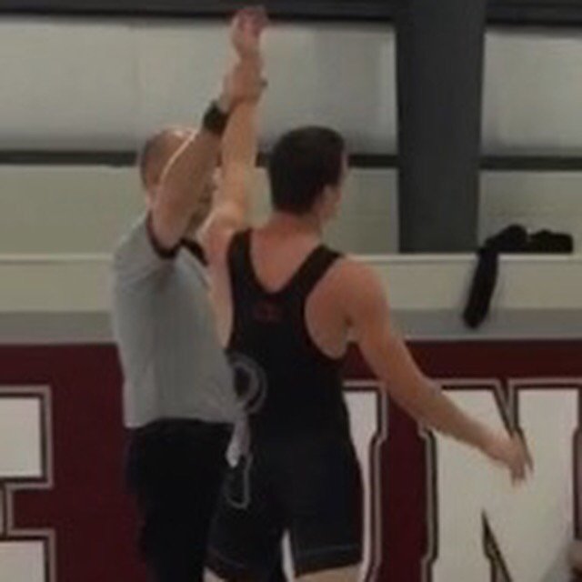 BocoWrestling's tweet photo. Former Colonel Alex Wright ready to make some noise in the NAIA. #ColonelPride https://t.co/VrzZkRFxP8