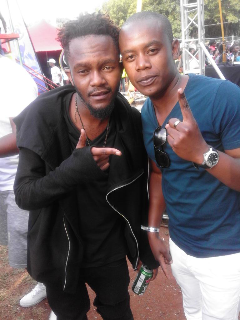 GivenDouble07's tweet photo. It was a blessing to b with da K1GOD @KwestaDaKAR https://t.co/Iw116vk2KD