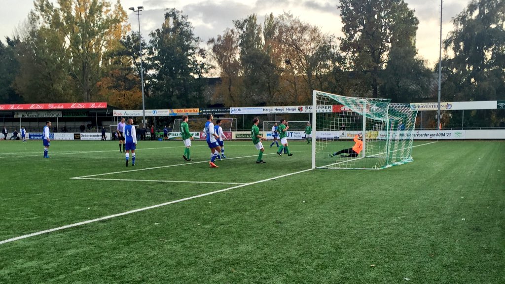 90' uiteindelijk wint #RODA23 Zondag 1 vrij eenvoudig met 3-1 van #NieuwWestUnited en gaat door naar de 2e ronde!