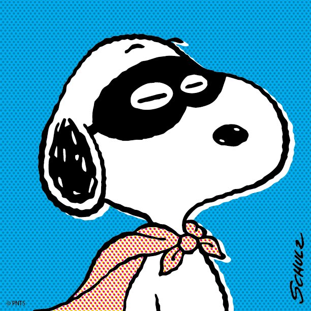 Snoopy's tweet image. Halloween is so soon! 🎃