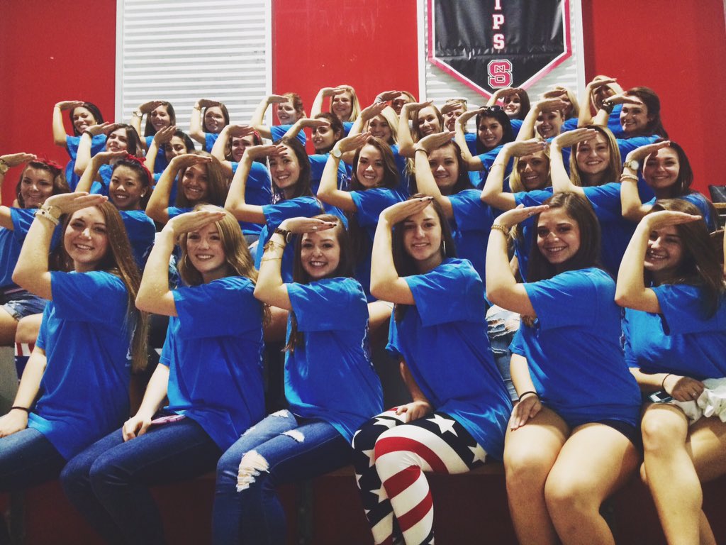 dgncsu_AS's tweet photo. our sisters are ready to #divein and #dogood ! don't forget to come by and support your favorite team from 12-2! https://t.co/NK9Vjt4LY2
