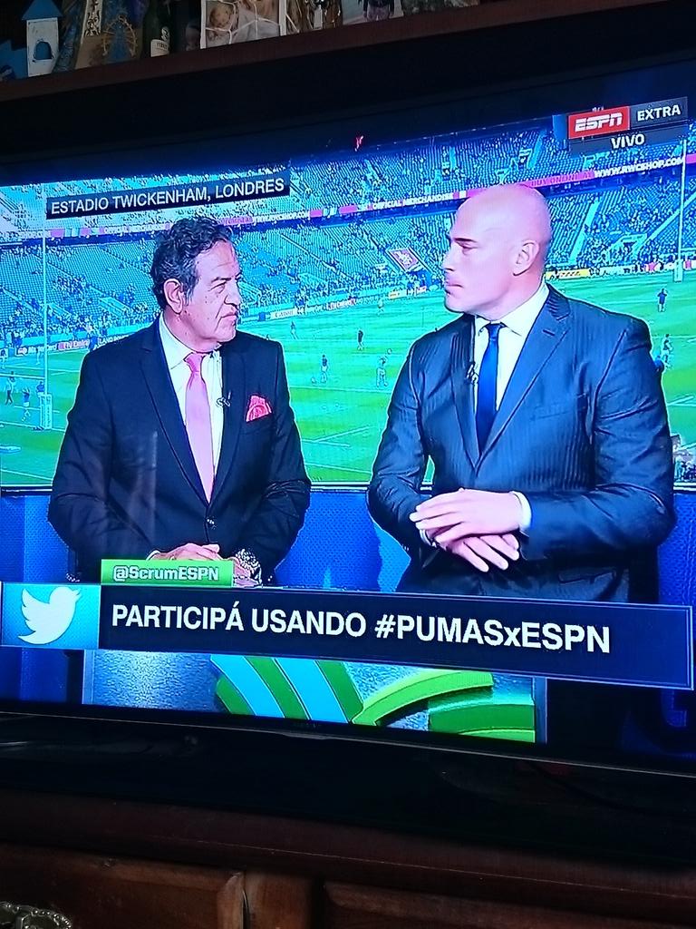 nicolas14toranz's tweet photo. #PUMASxESPN https://t.co/gx6mepJrw0