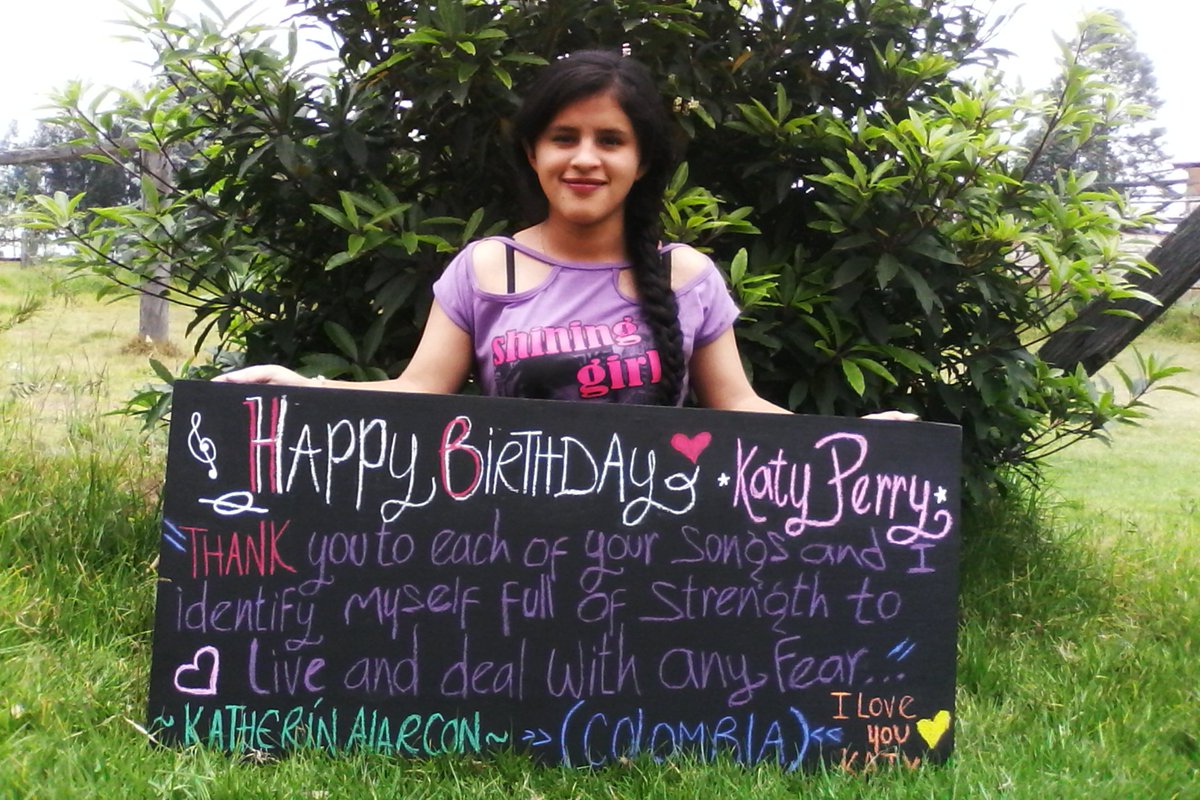 katyalarcon1984's tweet photo. #LoveOf #MyLife,@katyperry ,#MySecondMother,The Saying That I Am Original and is #Partofmy #HappyBirthdayKatyPerry❤ https://t.co/TUvHLxRJsO