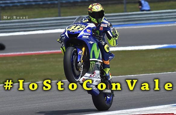 Anche noi stiamo con Valentino. E tu con chi stai?