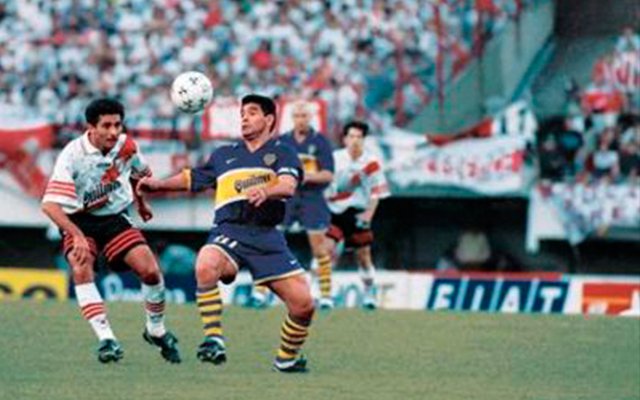 #ElCincoCeroUnDiaComoHoy Maradona jugó el último partido de su carrera ¿Recuerda?bit.ly/1S4fJIf