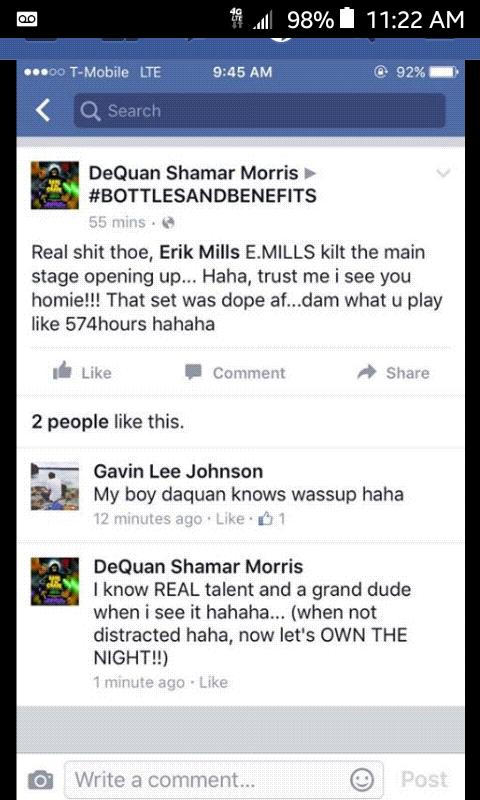 Emillsofficial's tweet photo. Thanks for the support homie! #tripibandits #ontherise https://t.co/pBBP6kGS9n