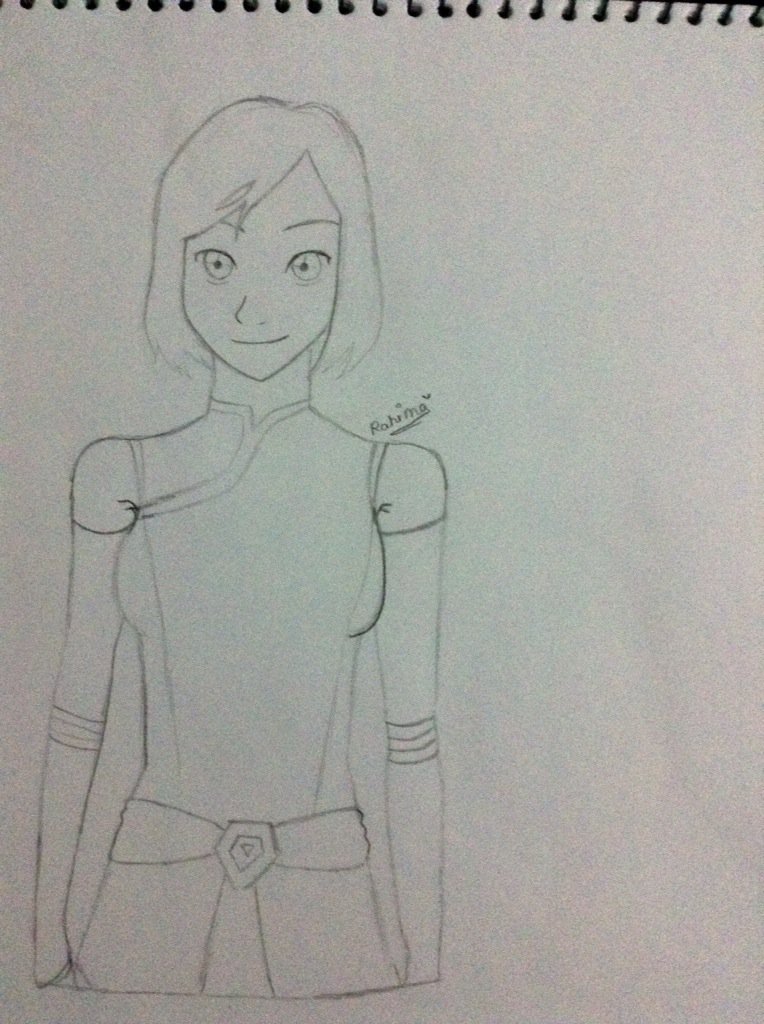 RahimaArt's tweet photo. Korra sketch https://t.co/UYBg4qNMmB