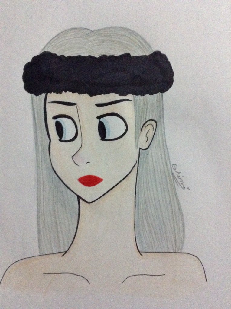 RahimaArt's tweet photo. #flower crown #women #art https://t.co/WbtiGTePJ5