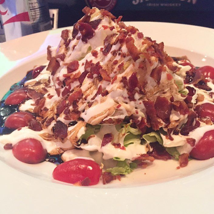 FoodPornDoctor's tweet photo. #RT Crispy and scrumptious…just like the day…our wedge salad is better than yours guaranteed! #primeone16 #eatprime… https://t.co/dLjJfMDN0J