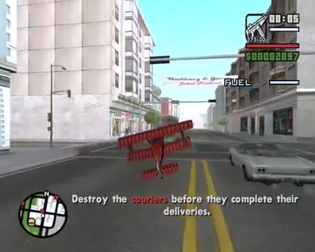 Death from above..
#GTA San Andreas