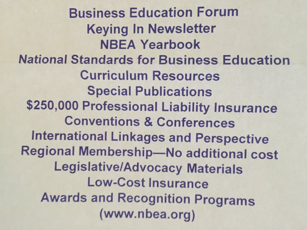 NBEA's tweet photo. Renew your membership or join today to receive all of NBEA's services and benefits https://t.co/nDSPQzi5rq #busedu https://t.co/7LvcGWdgWF