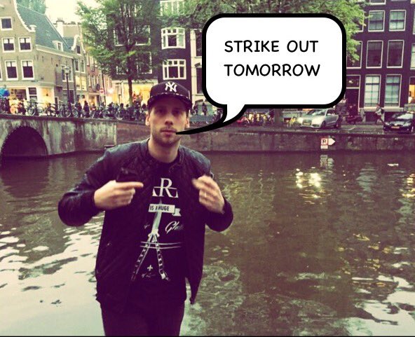 fredissue's tweet photo. STRIKE is coming tomorrow! So hyped for this release! 😁 via @Voidrec #strike #fredissue https://t.co/s5anNRwi1d