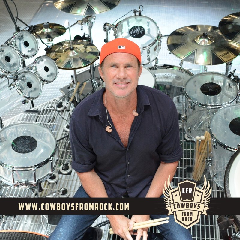 Feliz Cumpleaños / Happy Birthday Chad Smith     