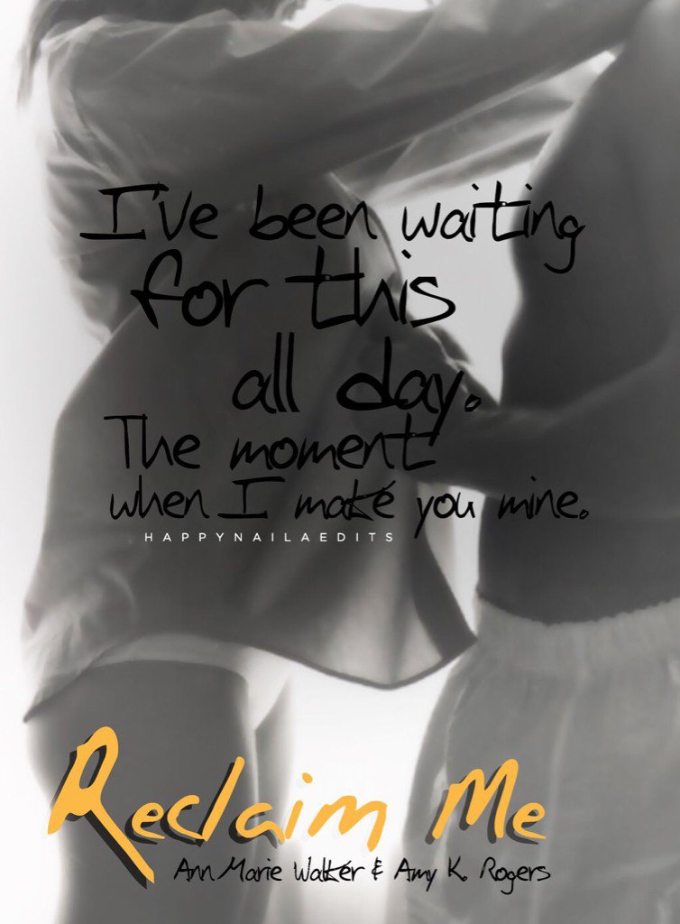 Who's reading with me? 🔥🔥 #ReclaimMe <a href="/GCross_CEO/">Gideon Cross ~ Roleplay/Parody</a> <a href="/HudsonDChase/">Hudson Chase</a> @MsAllieSinclair @HappyNaila  amazon.com/gp/aw/d/B00NPN…