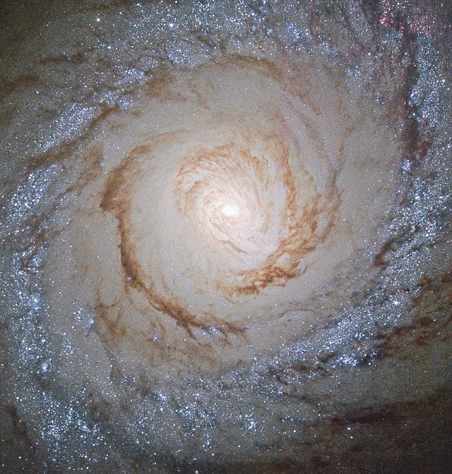 AvatarDomy's tweet photo. This stunning galaxy seen by #NASA_Hubble is around 16 million light-years away cc: @AstronautRilee https://t.co/LrLeiGZiIv
