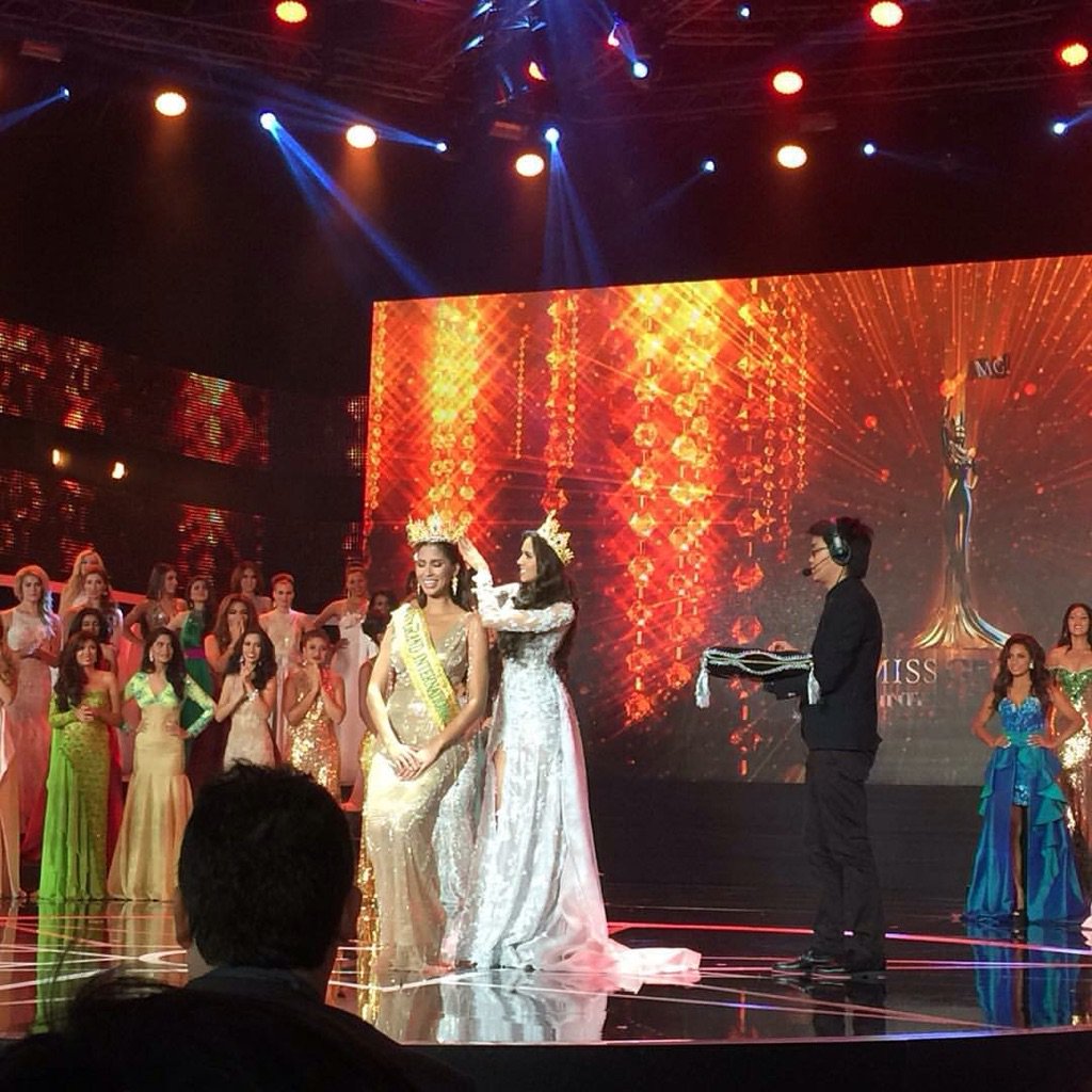 PageantNews's tweet image. After her failure in @MissUSA now Annea Garcia become the new #MissGrandInternational ! Congratulation