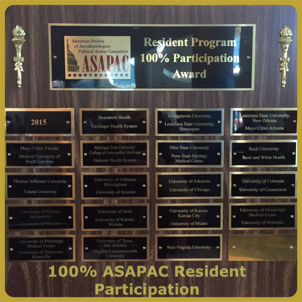 kristinligda's tweet image. Congrats to programs with 100% #ASAPAC participation! #ANES2015