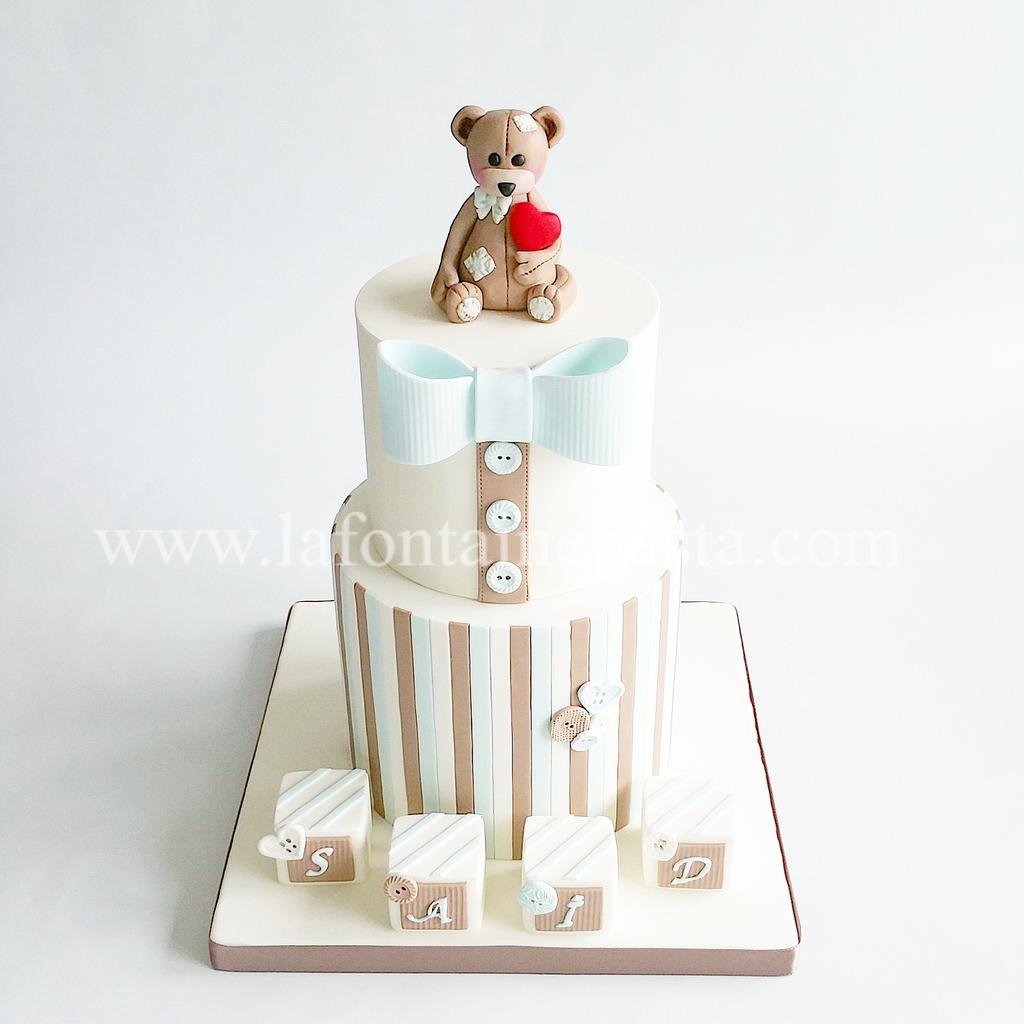 AyeHosman's tweet photo. En sevilen baby shower pastamız 💙 #babyshower #babyboy #babyshowercake #erkekbebek #lafontainepasta #istanbul https://t.co/yqX6Zi48Lb