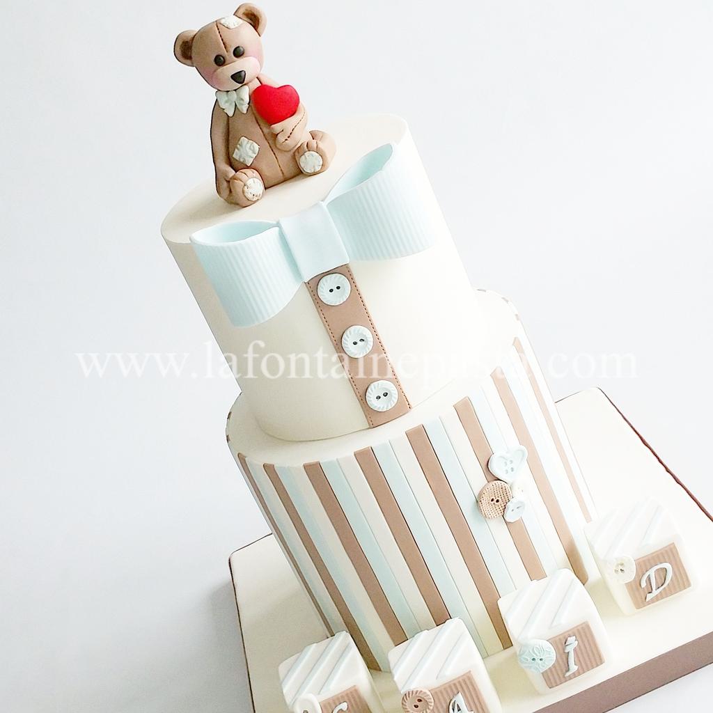 AyeHosman's tweet photo. En sevilen baby shower pastamız 💙 #babyshower #babyboy #babyshowercake #erkekbebek #lafontainepasta #istanbul https://t.co/yqX6Zi48Lb