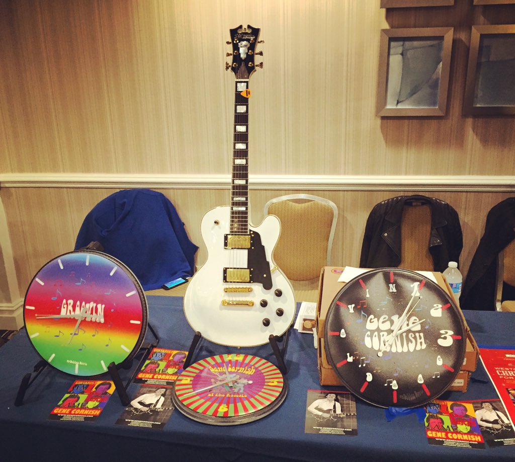 TIME IS RUNNING OUT!! Last chance for a custom Rascal drumhead clocks! #therascals #dangelico #Chiller #WhatTimeisit