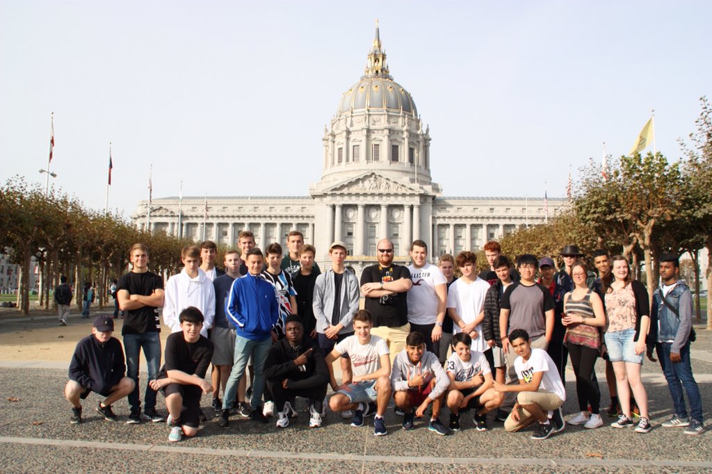 GeogAttwell's tweet photo. Loved San Francisco! On our way to Yosemite this morning. #swusa15 https://t.co/xYZ0QJaPqJ