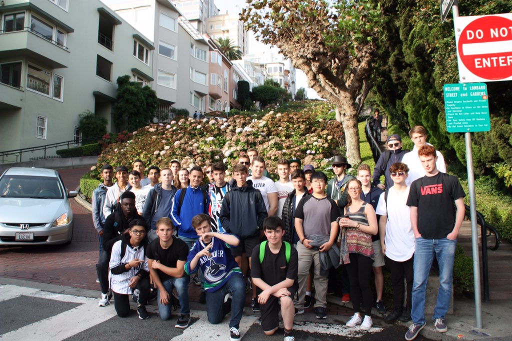 GeogAttwell's tweet photo. Loved San Francisco! On our way to Yosemite this morning. #swusa15 https://t.co/xYZ0QJaPqJ